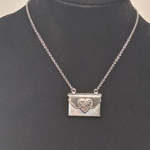 Super cute envelope necklace